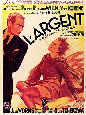 L'argent's poster