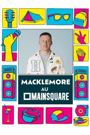 Macklemore en concert au Main Square Festival 2023's poster