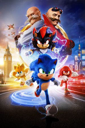 Sonic the Hedgehog 3's poster