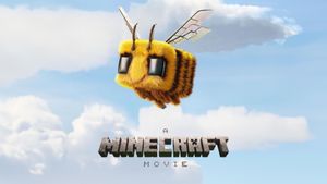 A Minecraft Movie's poster