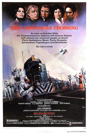The Cassandra Crossing's poster