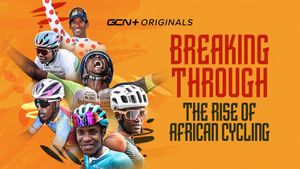 Breaking Through: The Rise of African Cycling's poster