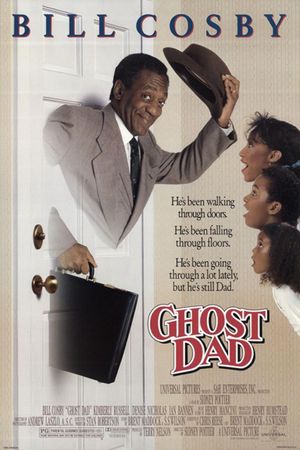 Ghost Dad's poster