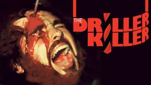 The Driller Killer's poster