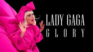 Lady Gaga: Glory's poster