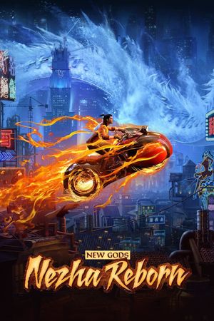 New Gods: Nezha Reborn's poster
