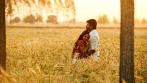 Mersal's poster