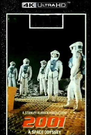 2001: A Space Odyssey's poster