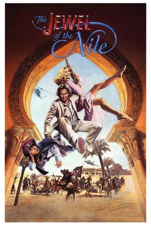 The Jewel of the Nile's poster
