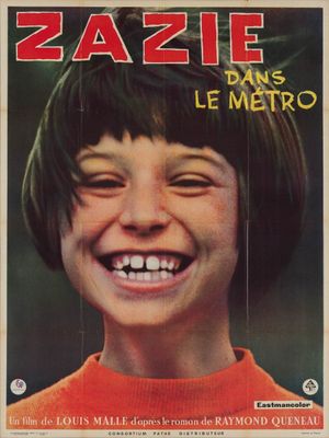 Zazie in the Metro's poster