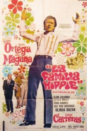 La familia hippie's poster