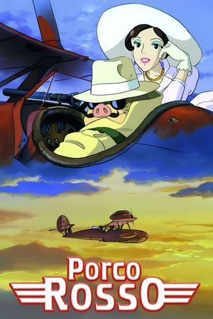 Porco Rosso's poster