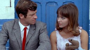 Pierrot le Fou's poster