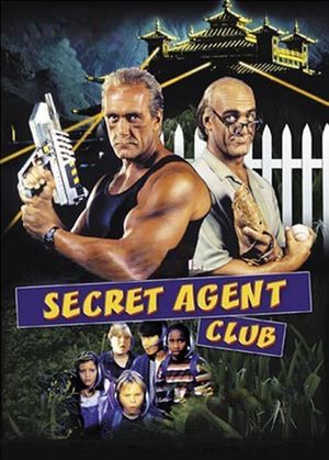 The Secret Agent Club's poster