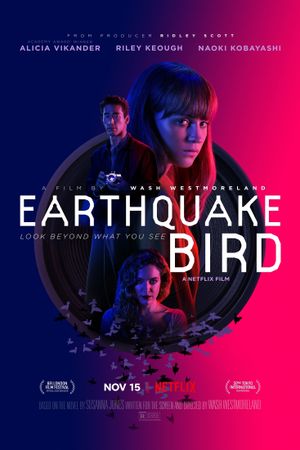Earthquake Bird's poster