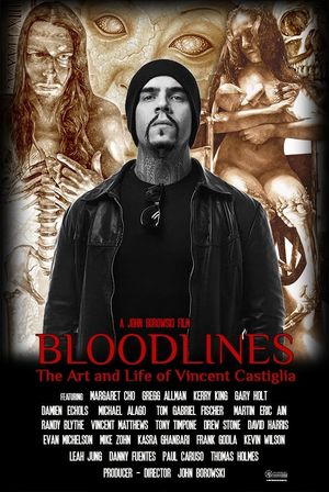 Bloodlines: The Art and Life of Vincent Castiglia's poster image