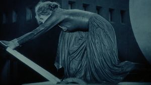 Giorgio Moroder's Metropolis's poster