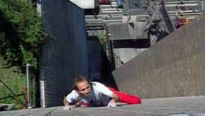 The Wall Crawler: The Verticle Adventures of Alain Robert's poster