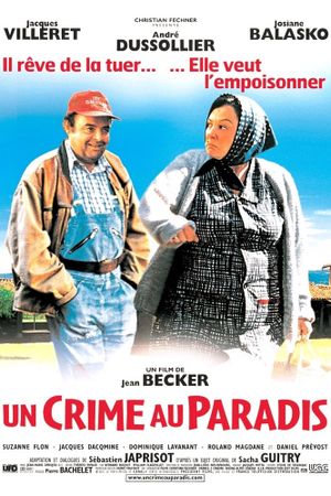 A Crime in Paradise's poster