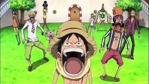 One Piece: Strong World's poster