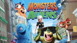 Monsters vs. Aliens's poster