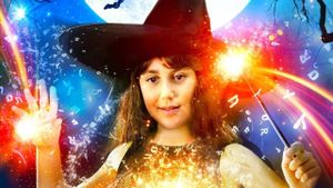Ruby Strangelove Young Witch's poster