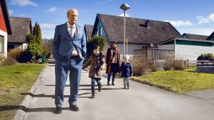 A Man Called Ove's poster