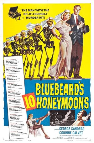 Bluebeard's Ten Honeymoons's poster