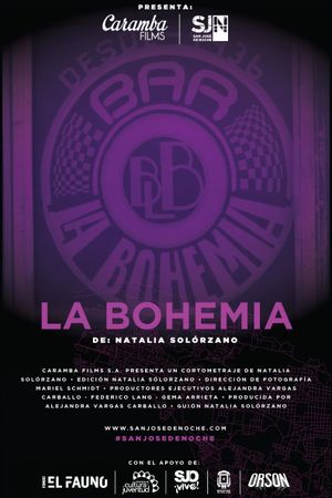 La Bohemia's poster