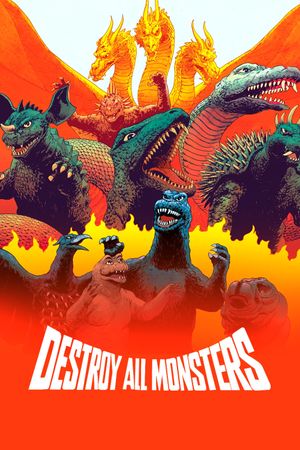 Destroy All Monsters's poster