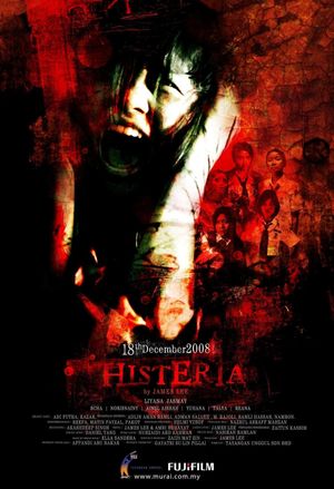 Histeria's poster