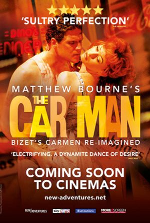 Matthew Bourne's the Car Man 2015's poster