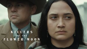 Killers of the Flower Moon's poster