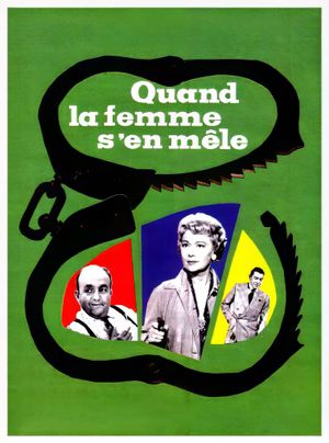 Quand la femme s'en mêle's poster