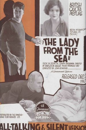 The Lady from the Sea's poster