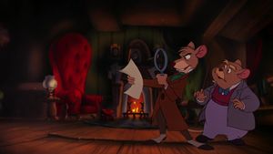 The Great Mouse Detective's poster