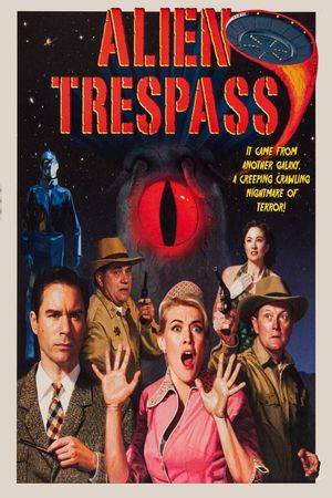 Alien Trespass's poster