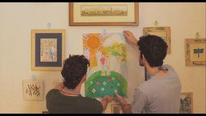 Coração de Artista's poster
