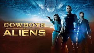 Cowboys & Aliens's poster