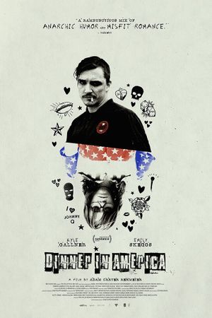 Dinner in America's poster