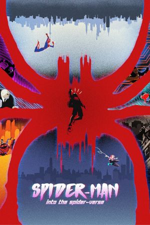 Spider-Man: Into the Spider-Verse's poster