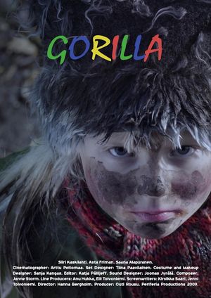 Gorilla's poster