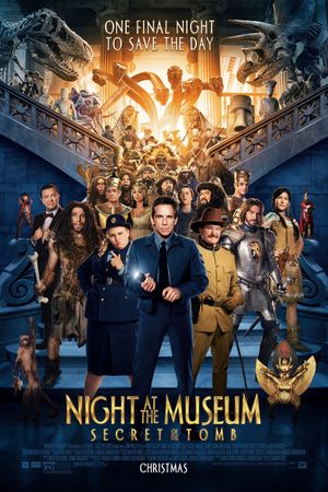 Night at the Museum: Secret of the Tomb's poster