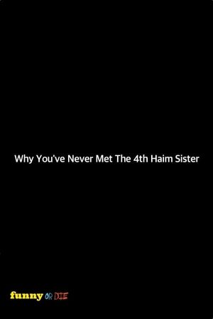 Why You've Never Met The 4th Haim Sister's poster