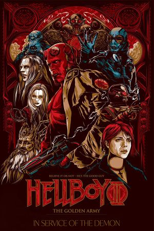 Hellboy: In Service of the Demon's poster
