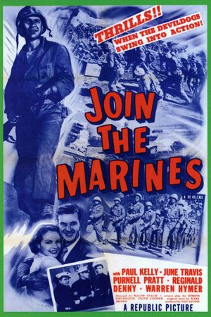 Join the Marines's poster