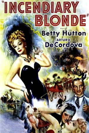 Incendiary Blonde's poster
