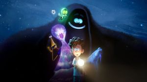 Orion and the Dark's poster