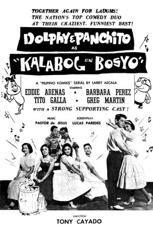 Kalabog en Bosyo's poster