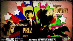 Bubbleman Superstar's poster